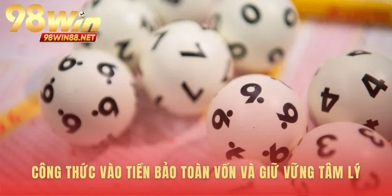 Quản lý tiền cược và giữ một cái đầu lạnh